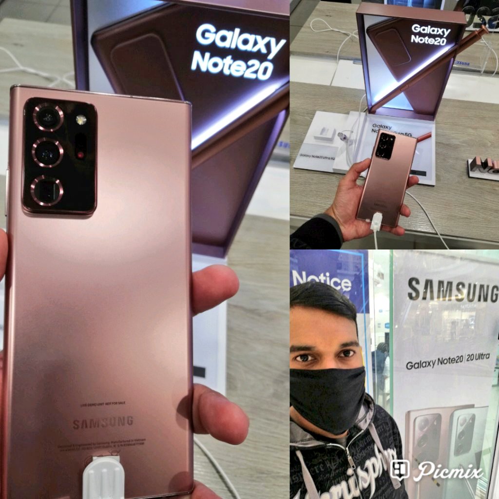 NishyWezSyd's tweet photo. For sure the #GalaxyNote20 has 4 lens 3 on the main camera and one one the Selfie camera @jacarandafm @JacaBreakfast @MartinBester 🙏🙏🙏💯❤️ #JacarandaNote20Challenge @jacarandafm #WIN #FingersCrossed https://t.co/u2pTMofrxl