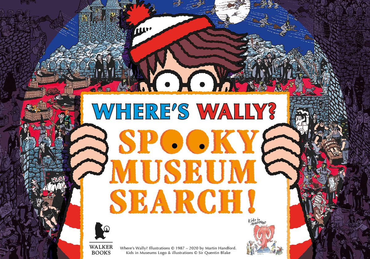 Good morning folks! We have an exciting announcement to make 👇
Can you find Wally in our collections? 🤔 We’re part of the national Where’s Wally? Spooky Museum Search from <a href="/kidsinmuseums/">Kids in Museums</a> &amp; <a href="/WalkerBooksUK/">Walker Books</a> 💀Join us from 9th October &amp; get searching! #WallySpookyMuseumSearch 🔎🎃