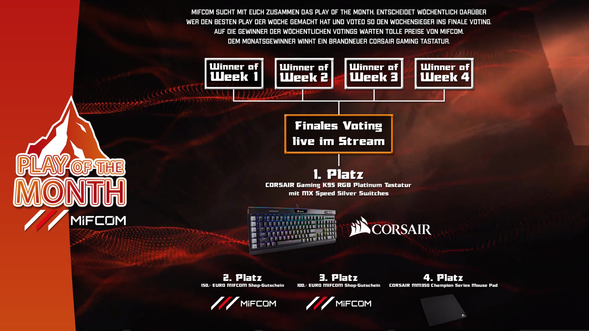 Rival Rock Series Mifcom Play Of The Month Braucht Ihr Noch Eine Motivation Diese Edition Besonders Gut Zu Spielen Da Haben Wir Etwas Mit Mifcomgmbh Fur Euch Wochentlich Suchen