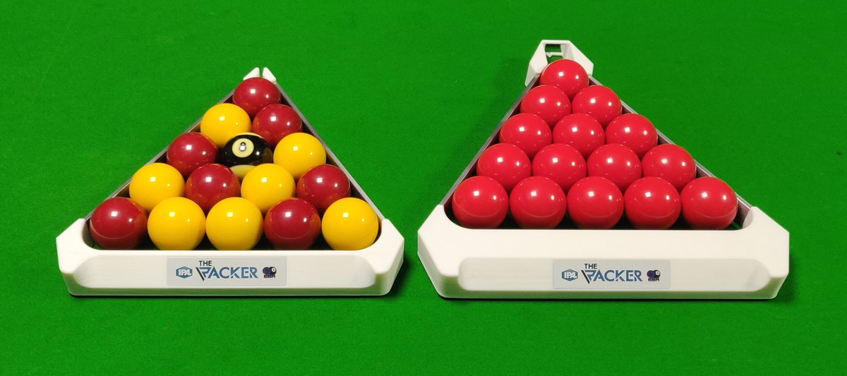 blackballpool's tweet photo. The Racker @TheRacker1 make billiard equipment including professional snooker and pool triangles, tip shapers, ball marker and silicone protection covers.
#blackballpool #ipapool #ebapool
The Racker on Twitter: https://t.co/DU77EeZPxi
Racker website: https://t.co/NIhHzvEfED https://t.co/vv47UyxFEE