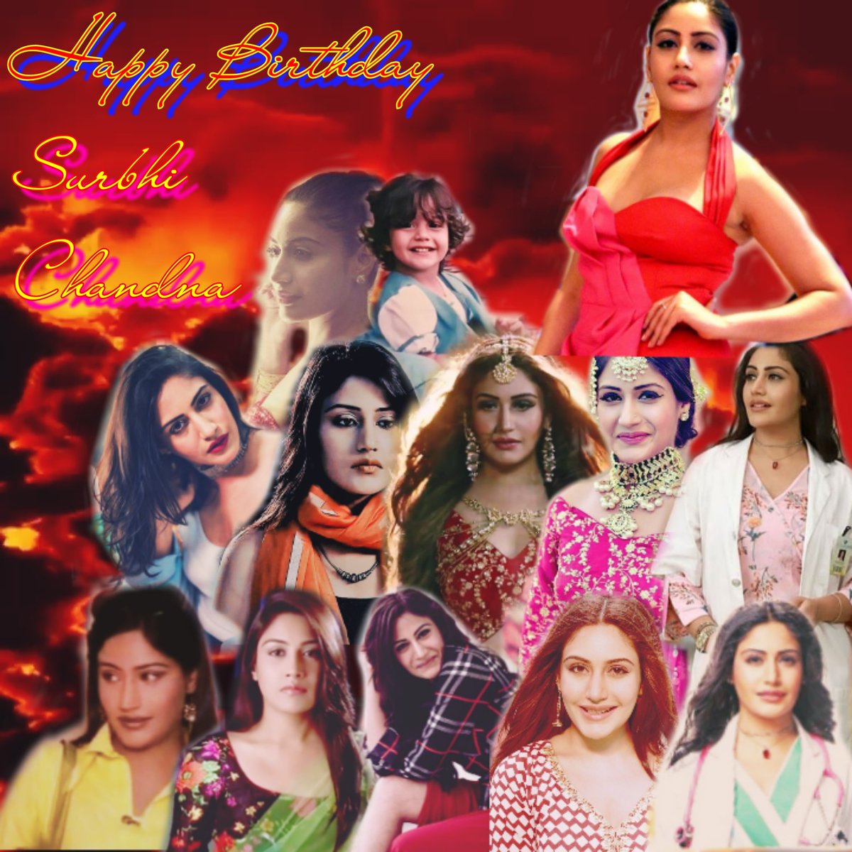  #SCBirthdayCountdown Birthday Special Activity for Surbhi Chandna and fans.[ Fan Edit No. 20]  #SurbhiChandna  #SCians
