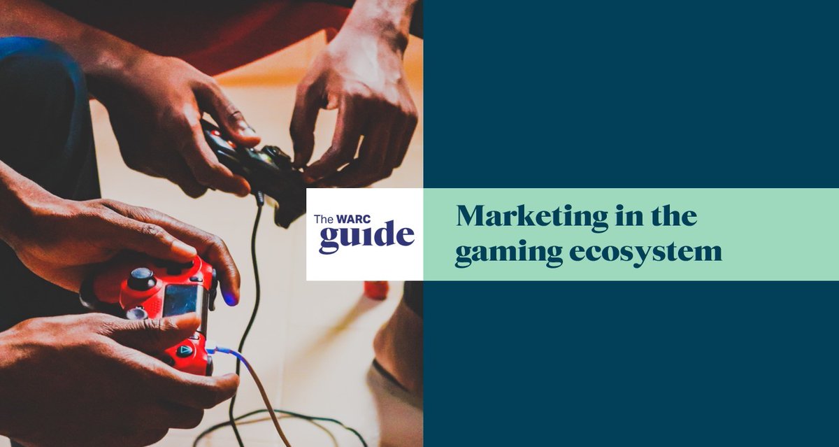 Gaming is an increasingly vital channel for marketers, but how can you make the most of #advertising in and around #gaming content? Check out the new #WARCGuide, packed with expert advice from @WavemakerGlobal, @WunThompson, @IpsosMORI and more - bddy.me/2Z97bLN