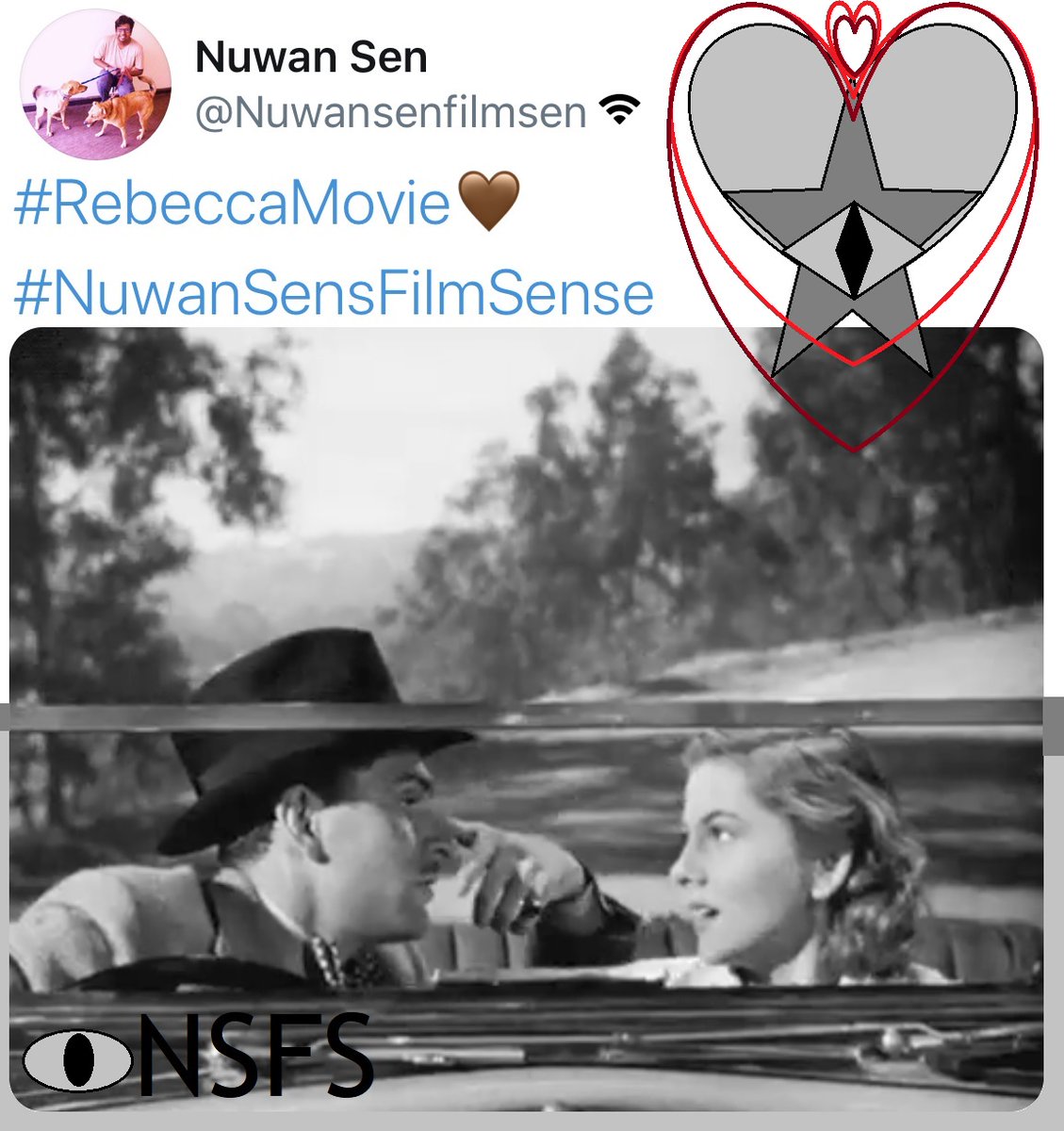 Nuwansenfilmsen's tweet photo. So Yes;@SharonHepworth3& @Ant_DC_;#myFavouriteFilmDirector,#AlfredHitchcock's #REBECCA's been a #HitchcockFilm I've #loved since I was a #Kid'twas my #1st #FilmReview in #School,#aged10 or #11yearsold(#J4 or #SI@#TheBritishSchool,#NewDelhi)#LovetheBookLovetheMovie!#RebeccaMovie❣️ https://t.co/l2fUbWX1PA