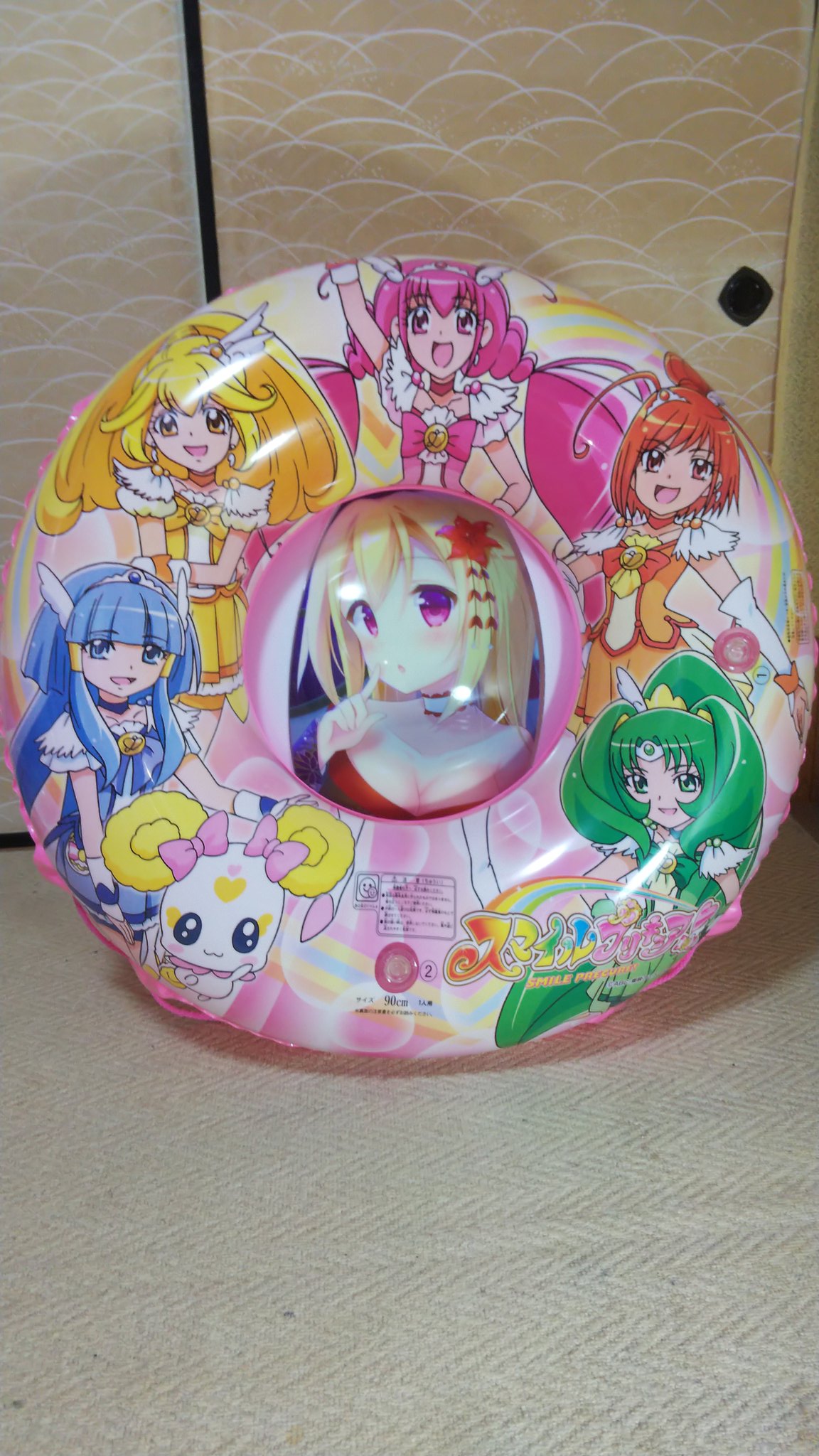 アイドルマスター　浮き輪　希少品 レア 浮き輪 アイドルマスター 90cm ※商品説明をお読みください