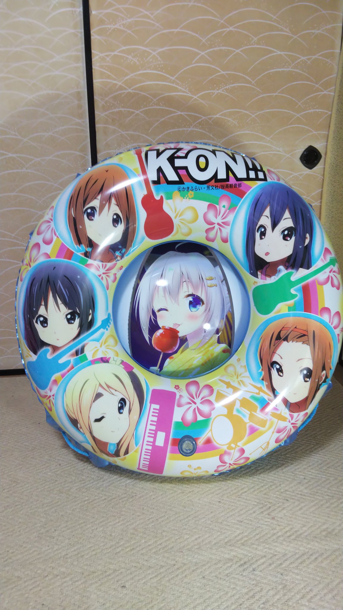 アイドルマスター　浮き輪　希少品 アイドルマスター 浮き輪 希少品 Yahoo!オークション - アイドル