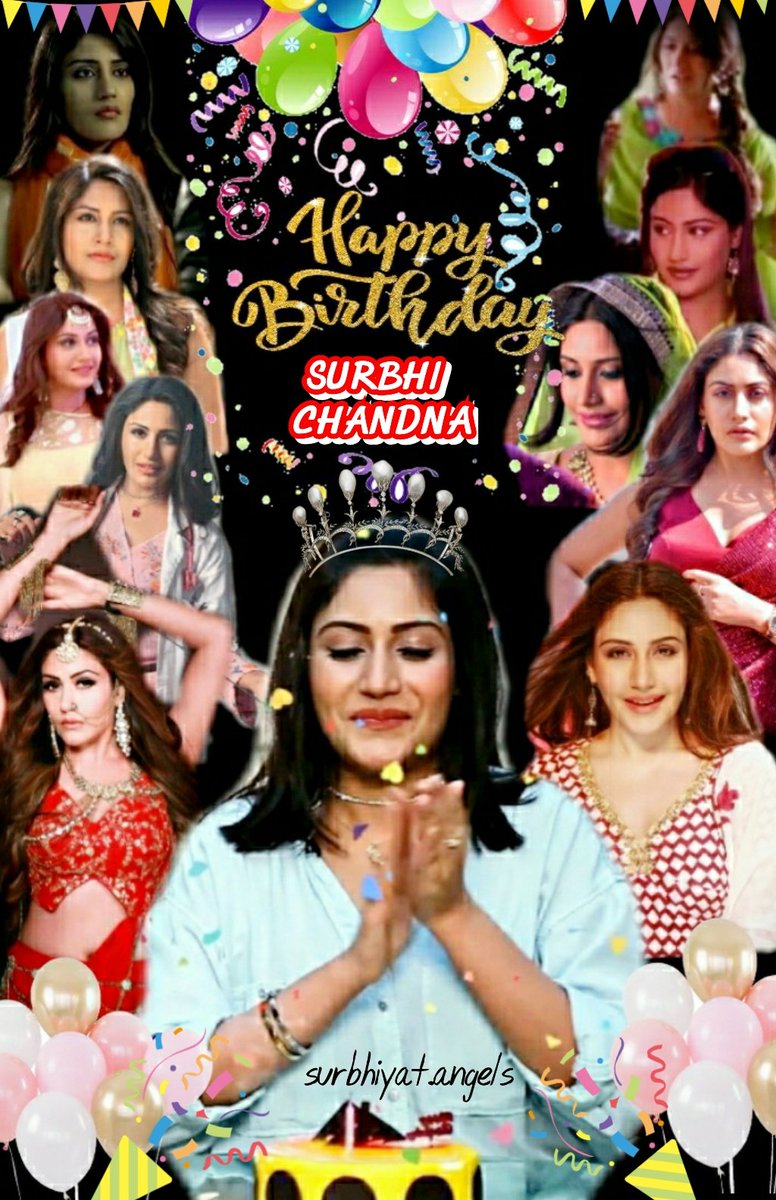  #SCBirthdayCountdown Birthday Special Activity for Surbhi Chandna and fans.[ Fan Edit No. 17 ]  #SurbhiChandna  #SCians