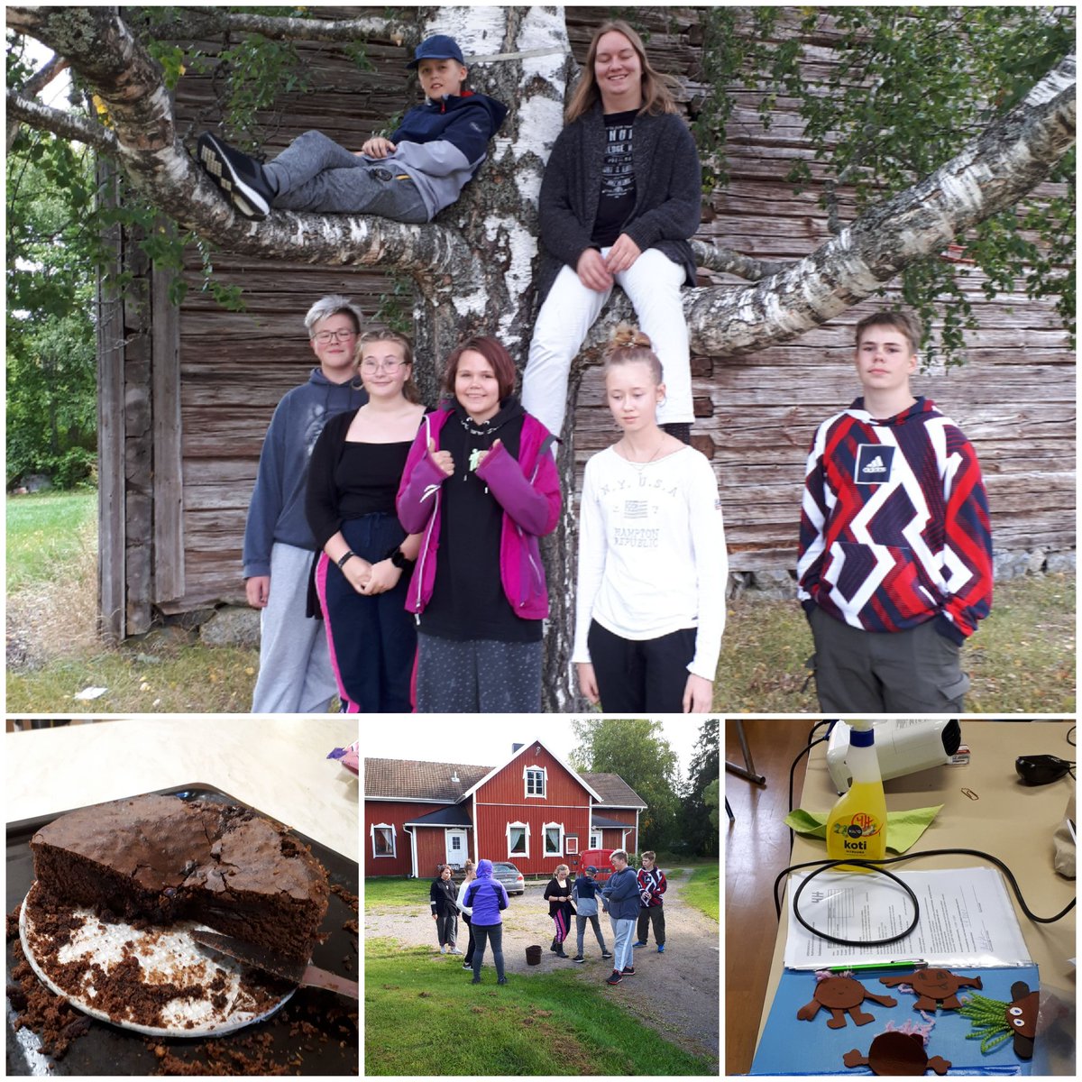 AnnaKaisaValaja's tweet photo. @4HSuomi Osaava kerhonohjaaja -koulutus valmistaa #4Hkerho'nohjaajia huomioimaan uudet ohjeet kerhojen käynnistyessä. Myös perinteiset käytännön harjoitukset kerhoideoiden toteutuksesta ovat paikallaan, kiitos @rasmuskorpela1 #mutakakku #ulkoleikit #nuoret #Sastamala https://t.co/gUYgwKA1mN