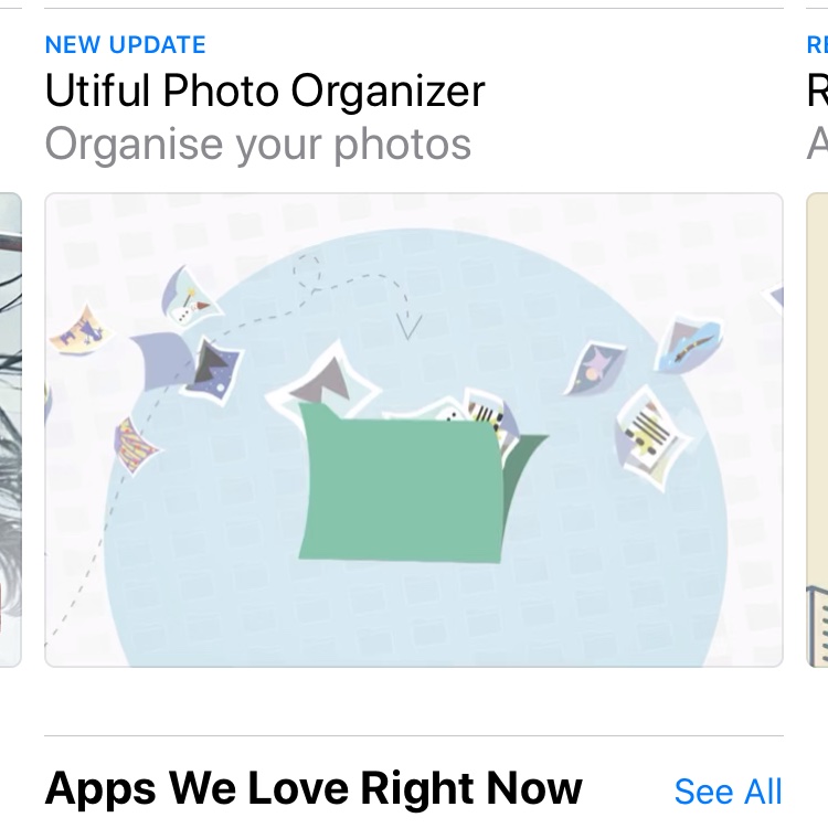 Utiful App : Move & Organize Your Photos tweet media