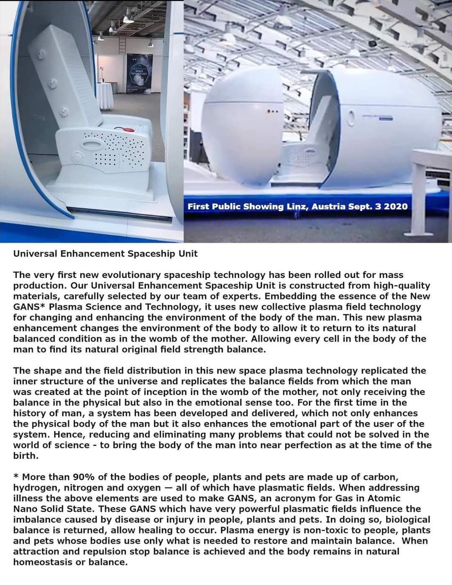 horrigan1's tweet image. Actually in tears reading about this, for years I have been doing all I can naturally to achieve what is written right here, obviously never reaching where I dream of daily... My tears are for all those I can help one day, by guiding them here 🙏❤️#tearsofjoy #spaceshiptech
