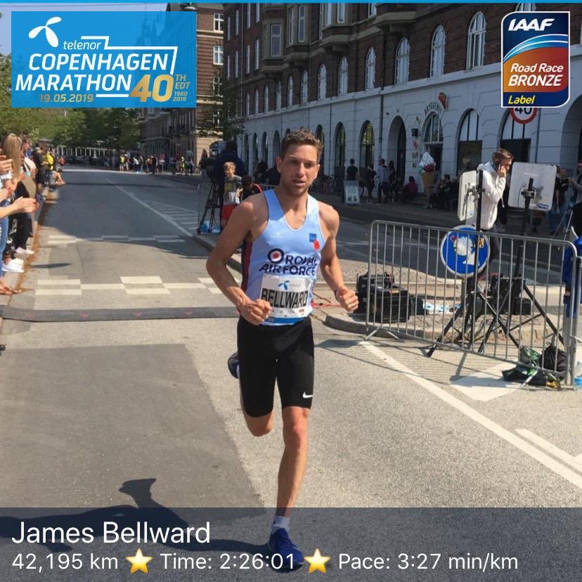 Introducing the RAF’s newest Elite Athlete!
Sgt James Bellward
35 Years Old
Athletics - Marathon
Elite Athlete since September 2020

More #MeetTheElite with James throughout the week

<a href="/RAF_Athletics/">Royal Air Force Athletics Association</a>