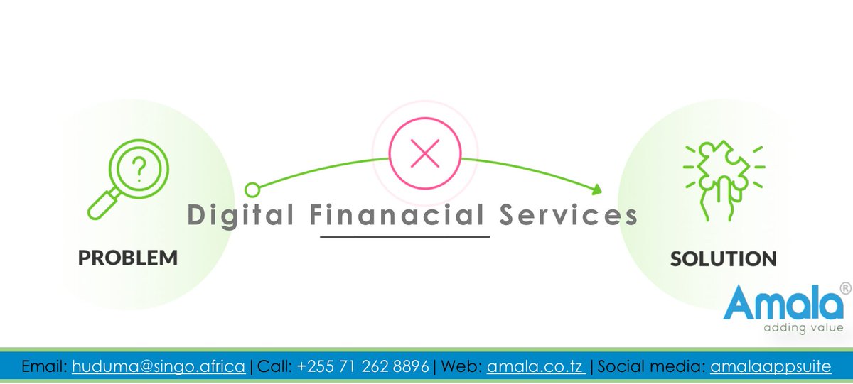 AmalaTech's tweet photo. Amala Core Banking avails to its user’s quality loan products management features reliable for the #MFI all scales, such as #Loan_Management #Client_Management #Savings and #Share... https://t.co/9fL5PLXCTz
Visit:https://t.co/E8Qbdh1fPR or Call: +255 71 262 8896
@ushirika_tcdc https://t.co/U0tRuLFkGi