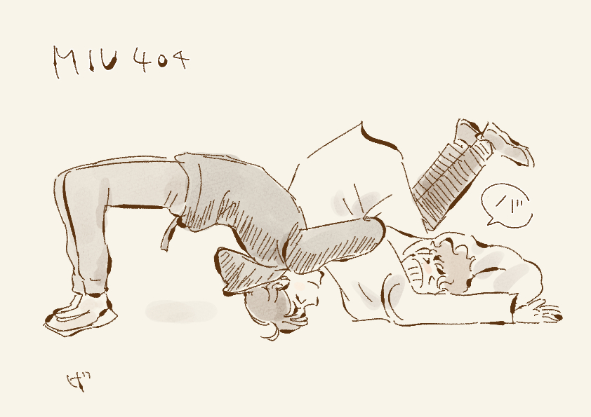 逆バックハグ祭再び 想像絵もう一度まとめておきます Miu404イラスト げげたの漫画