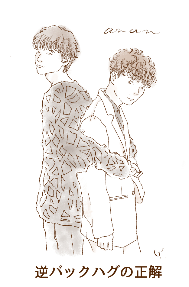 逆バックハグ祭再び?
想像絵もう一度まとめておきます。
#MIU404イラスト #逆バックハグ #anan 