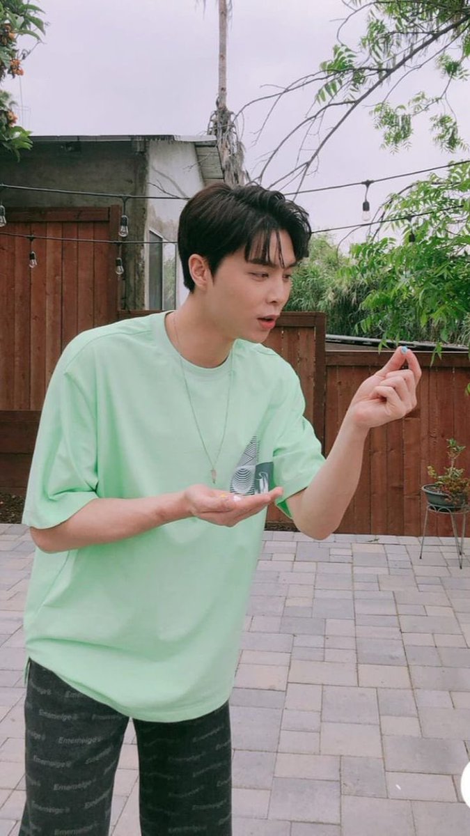 uh green uhm forest,, yeah