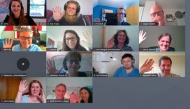 IMMERSE_NSR's tweet photo. 👋Happy Monday from the #IMMERSE team!👋We are busy planning the 2nd Transnational #Estuary Exchange Lab which will take place online in November👩💻#InterregNSR #MadeWithInterreg #NorthSeaRegion @Rijkswaterstaat https://t.co/3oWMAgIRGH