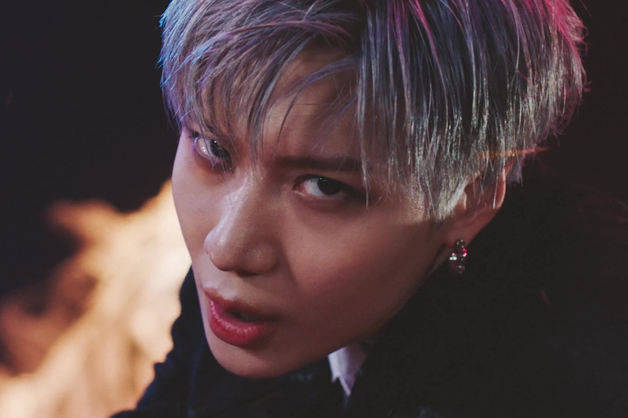 soompi's tweet photo. WATCH: #SHINee's #Taemin Captivates In MV For Solo Comeback With "Criminal" #ACT1_CriminalTAEMIN
https://t.co/uoM8mCUGvq https://t.co/64Iw0laCWq