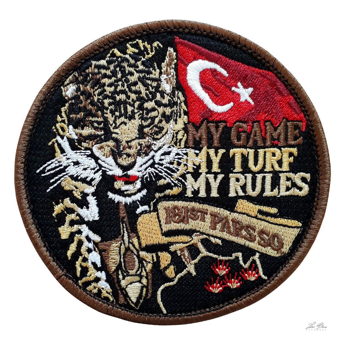 zaferbuna's tweet photo. 181. Pars Filo'nun son çalışmalarından...
#181Filo #181Pars #peç #TurkishAirForcePatches #lantirn https://t.co/AvDzgH4I4V