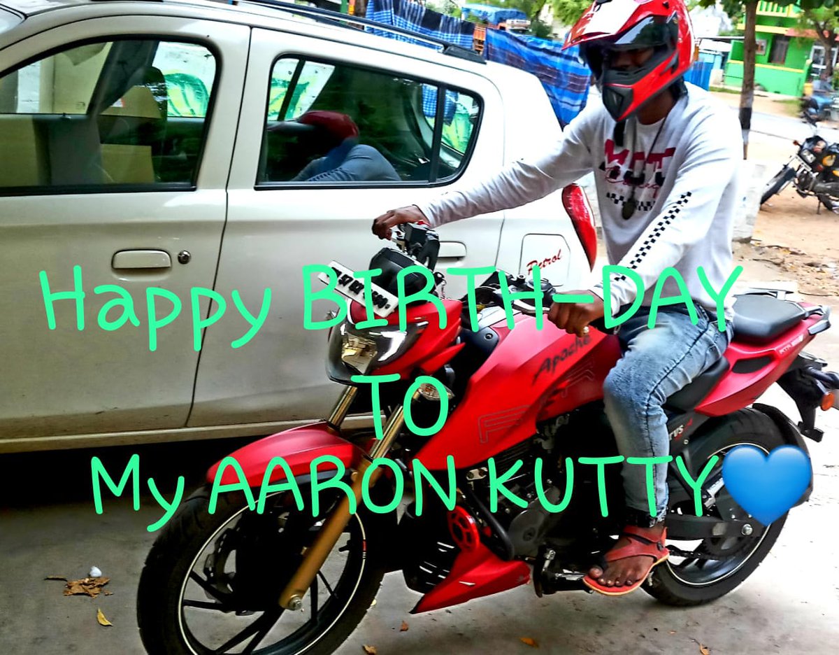IngarsalA's tweet photo. " HAPPY BIRTH DAY " To my AARON KUTTY🙏💙💛💜💚🧡❤💗
Ingar-Youth 🙏💙❤💗 https://t.co/cr7WBkhWfn