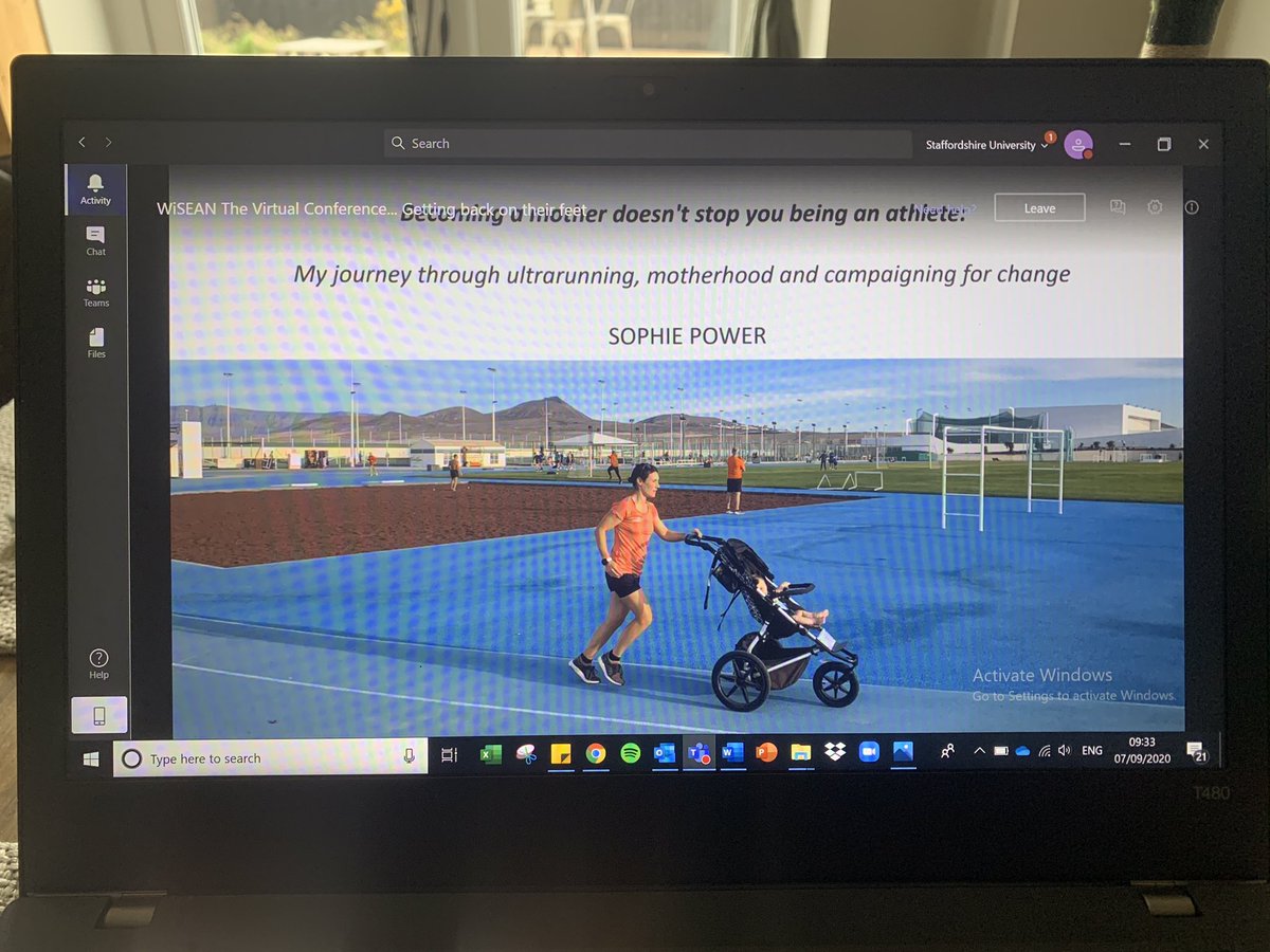 DrAliBowes's tweet photo. What a story from @ultra_sophie at @WISE_AN @wiseconf talking about ultramarathons, training, motherhood, breastfeeding, and women’s bodies. She’s got big plans coming up too. Inspiring stuff 👏🏼 #wiseanvc20 https://t.co/vLkJXQeqnK