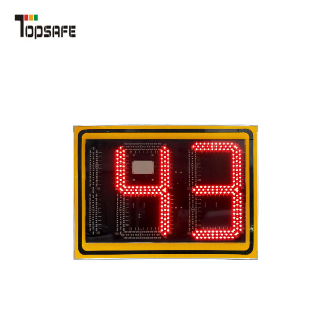 radar speed sign