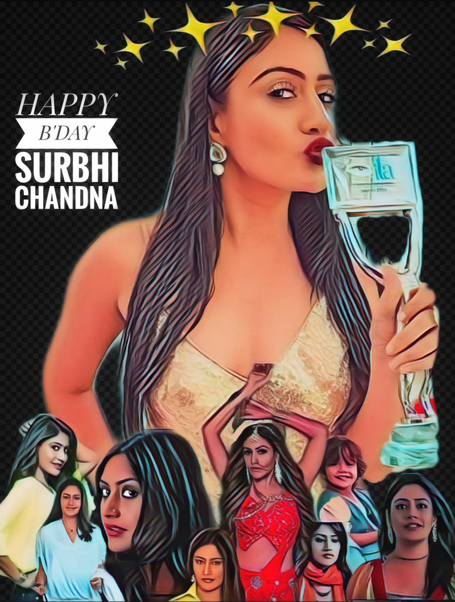  #SCBirthdayCountdown Birthday Special Activity for Surbhi Chandna and fans.[ Fan Edit No. 26 ]  #SurbhiChandna  #SCians