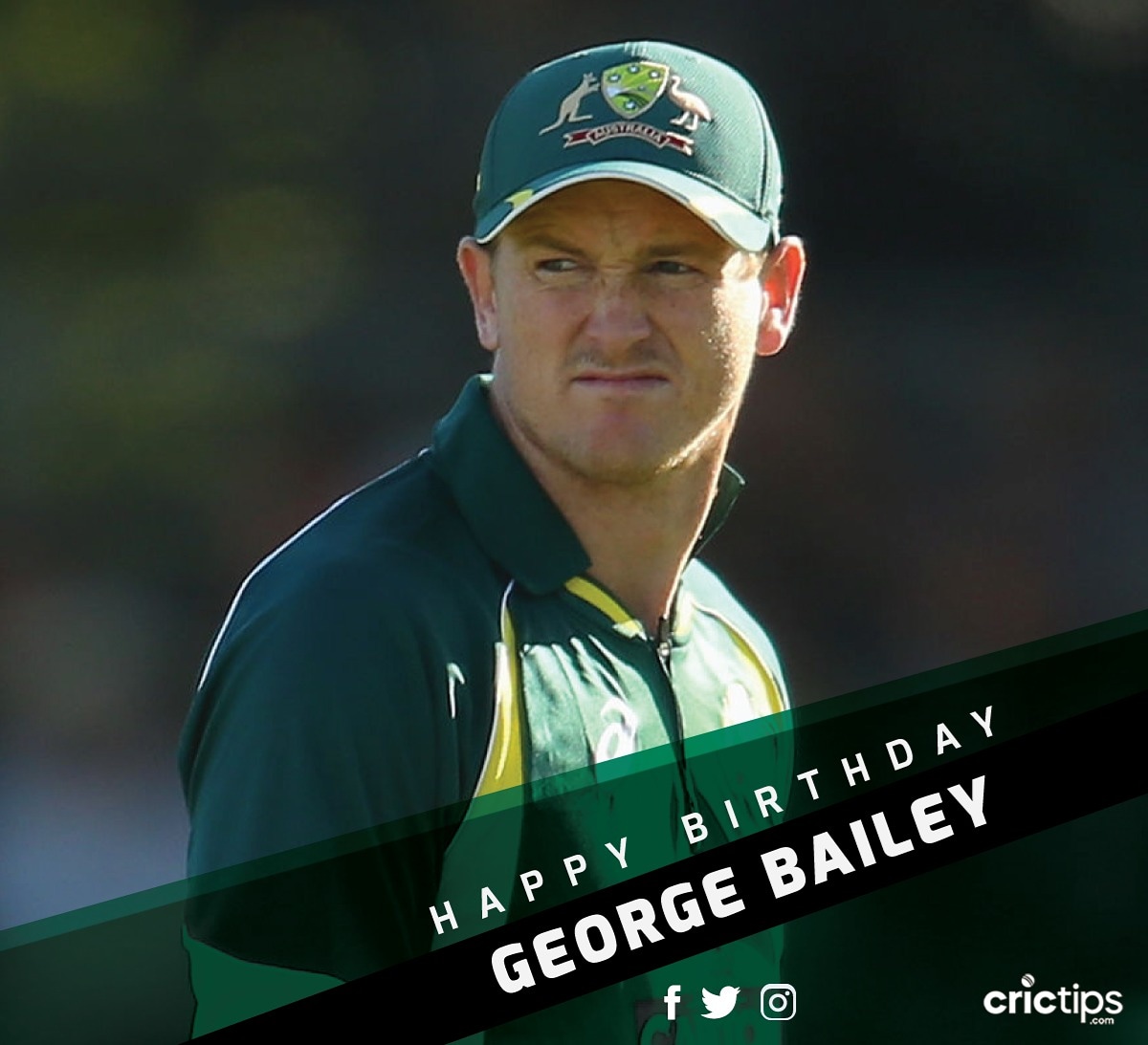Wishing George Bailey a very happy birthday.    