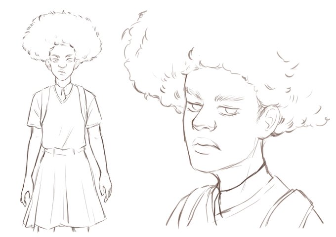 some quick character sketch #artph 