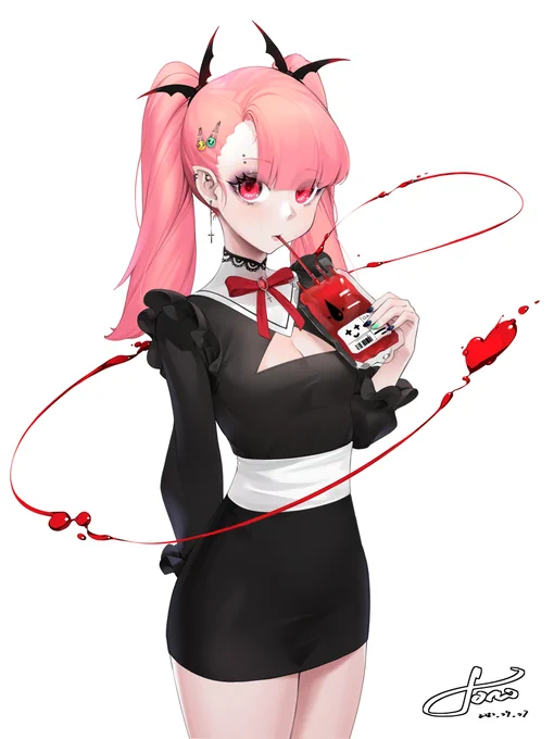 イレちゃん #オリジナル  