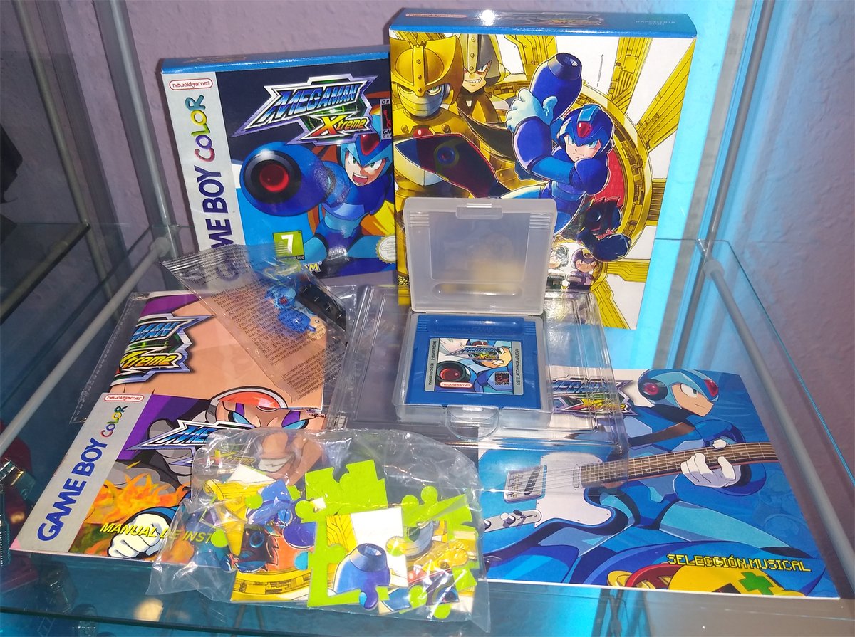 Newoldgames's tweet photo. #UNTOLD n7   
Megaman Xtreme, un precioso port de MegamanX de #snes para #GBC con TODO en español.

video unbox   👉👉👉 https://t.co/GohLtFGDts https://t.co/2GwKaUE44P