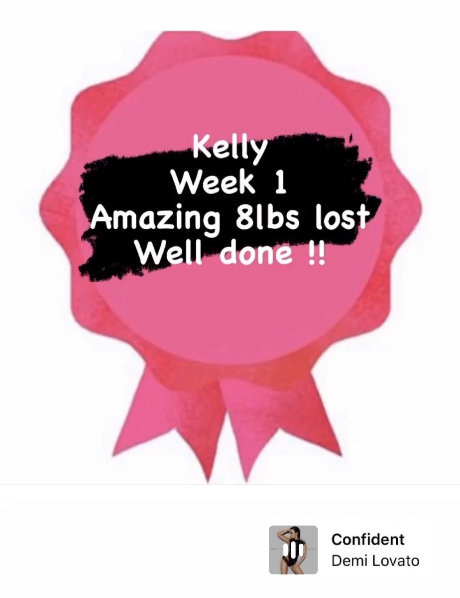 New client. 1st weigh in only on plan for 5 days. It really works when you stick to the plan.
