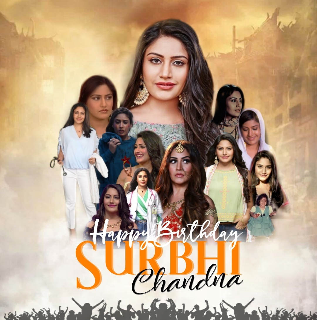  #SCBirthdayCountdown Birthday Special Activity for Surbhi Chandna and fans.[ Fan Edit No. 25 ]  #SurbhiChandna  #SCians