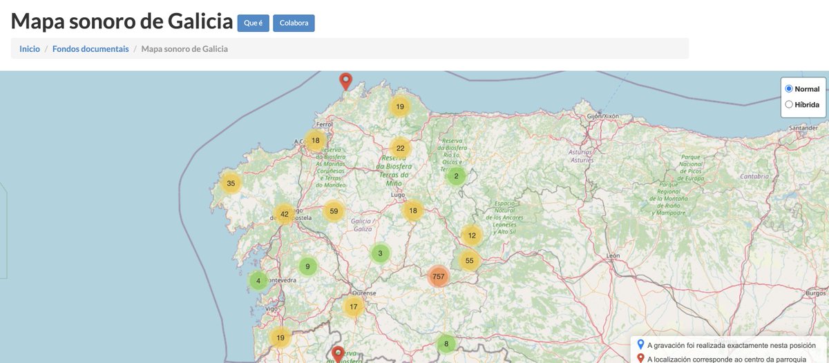 Decubre Galicia a través do seu son no noso #mapasonorodegalicia mapasonoro.consellodacultura.gal