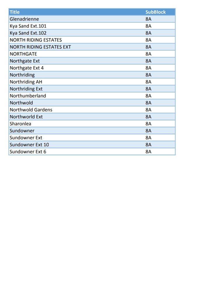 CityPowerJhb's tweet photo. #Loadshedding #JoburgUpdates
Stage 1 affecting block 8A from 12h00-16h30. ^NN https://t.co/tzapbKr1un