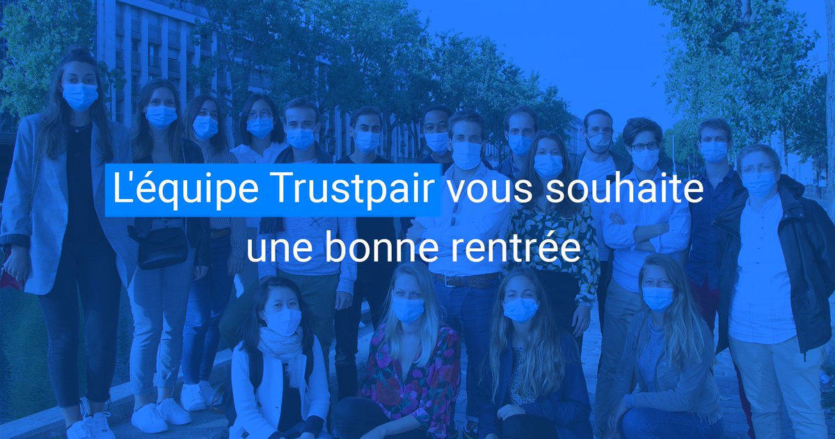 trustpair's tweet photo. Toute l'équipe #Trustpair vous souhaite une belle #rentrée ! 🎒 
Et si pour cette reprise, vous vous lanciez dans la #digitalisation de vos processus financiers ? Parlez-en avec nos experts 💬 https://t.co/z09iwpKTf8
#finance #fraude #transfomun #DAF #cybersécurité https://t.co/C5JLKoSdzW