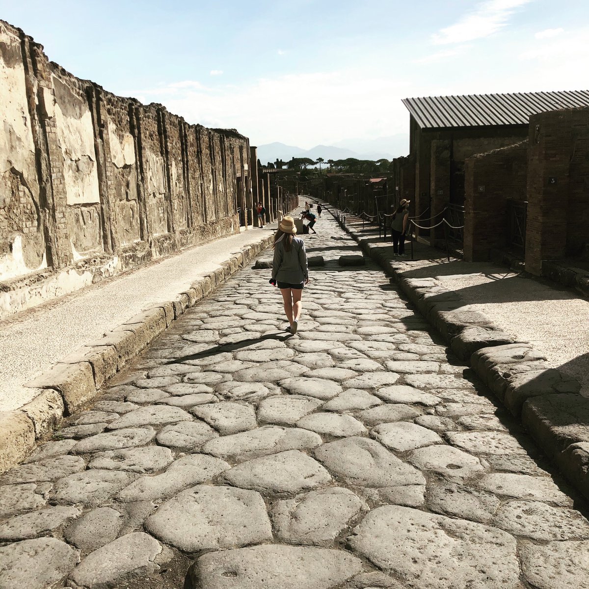 BitterSweetPod's tweet photo. Usually around this time I’m posting a #travelflashback shot, but—miracle of miracles—I actually went somewhere! And just in time for the tail end of summer.
For me, Pompeii was a unique and unbelievable experience, like nowhere I’ve ever been before. Have you been there? https://t.co/A51nmQP1nv