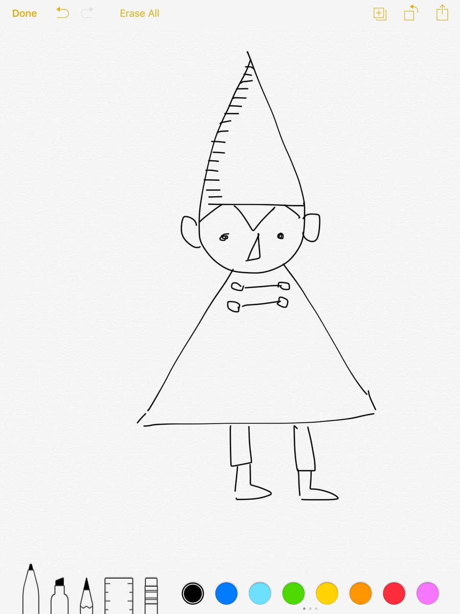 notes app doodles: otgw edition 