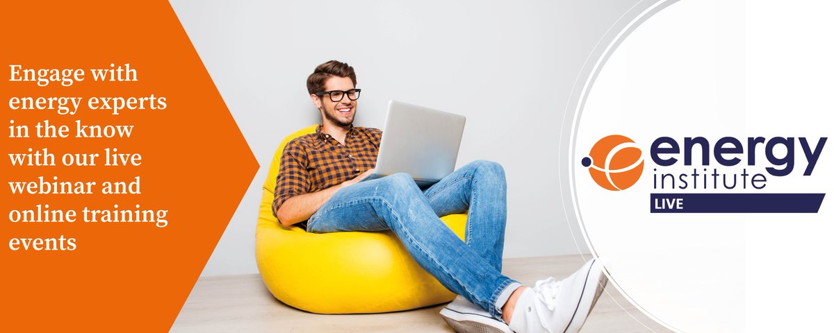 Check out the upcoming EI LIVE FREE #webinars this week:
 
7 Sept
Emotional Intelligence 101 

8 Sept
Diversity of Thought: Leading our sector into the energy transition 

10 Sept
“The Future of Shipping” Investment Readiness 

View all EI #webinars at energy-inst.org/EI-LIVE