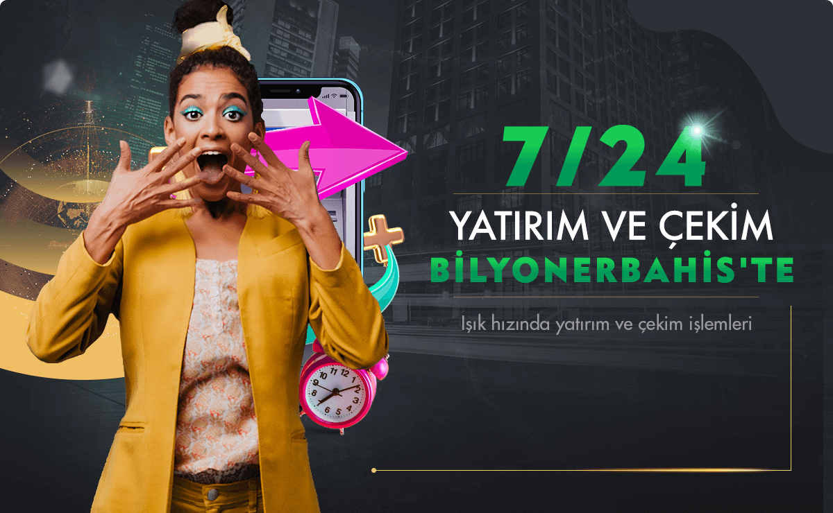 BilyonerBahis'te 7/24 Yatırım ve Çekim 

Güvenilir Bahsin Adresi  

bit.ly/35a4fSN