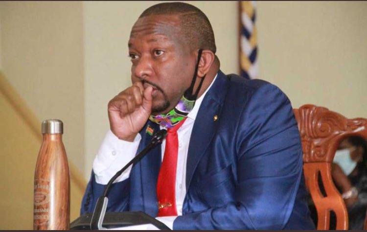 switchtvkenya's tweet image. The DPP has amended Governor Mike Sonko’s charge sheet to include new charge of abuse of office. He will be charged again next Monday. #SwitchUpdate