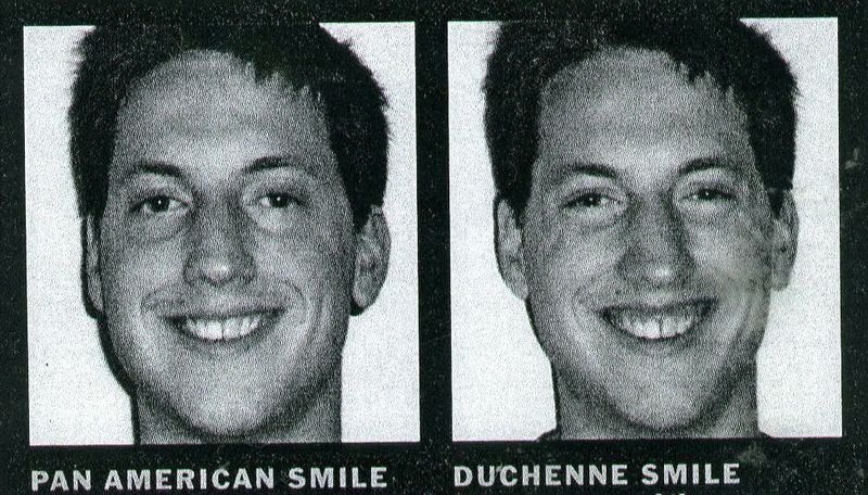 In today’s class we are gonna talk about a smile. A smile is the most beautiful thing.. but a smile isn’t always the same. Let me explain: the Duchenne smile and the Pan Am Smile ..