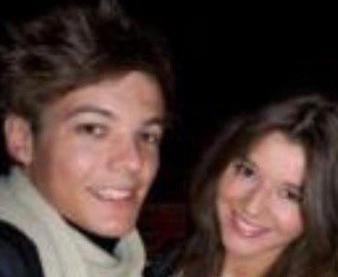 And let’s look at Lou with his supposed to be girlfriend..