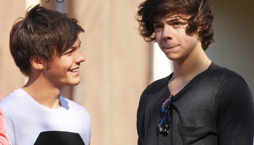 And let’s see at H and Lou together or looking at each other..