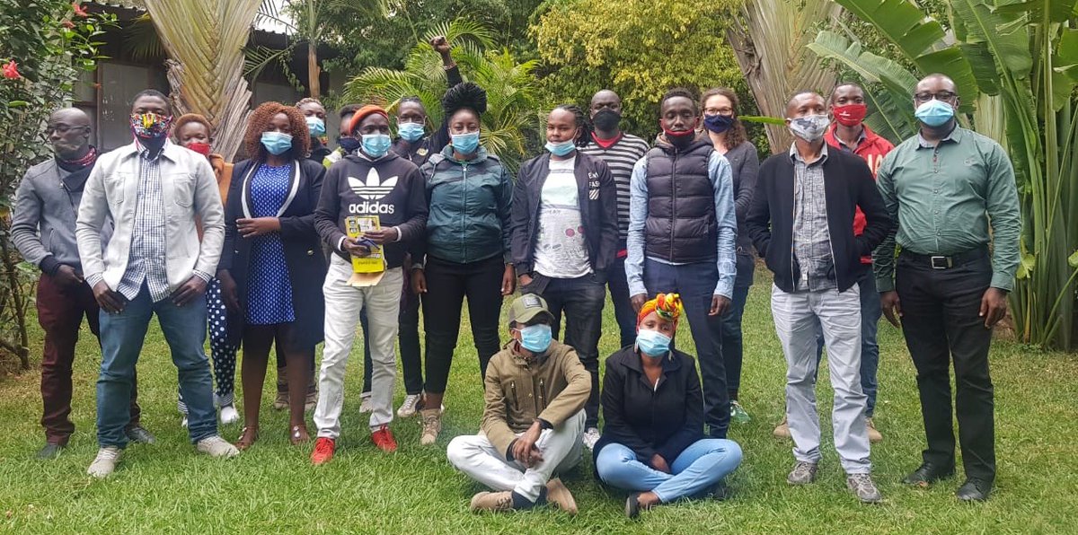 pbikenya's tweet photo. Training on #DigitalSecurity with #HRDs from the Social Justice Centres in Nairobi. Digital security is an essential part of security and protection strategies for #HumanRights defenders. @MSJC @UhaiWetu #DigitalProtection #PBIaccompanies @CKiamaiko @KayoleCJC @KariobangiSJC https://t.co/0iztHtYzZ4