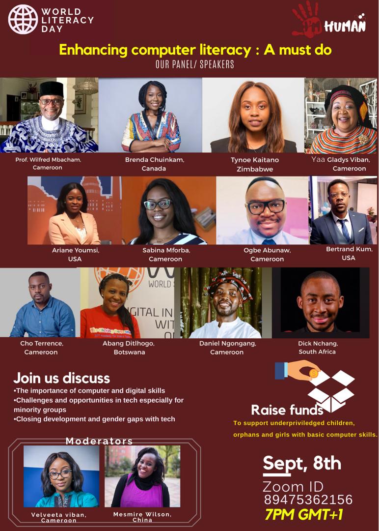 ImageNationPR's tweet photo. Changing what impact means, and how we evolve in today’s digital world, the Non Profit imhumanorg will be hosting a cross generational chat on the importance of computer literacy and how we can change lives differently.
This is an online discourse to be held on #WorldLiteracyDay https://t.co/i9ZmSe6H6X