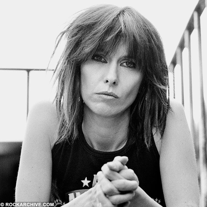 Happy Birthday to Chrissie Hynde, 69 today 