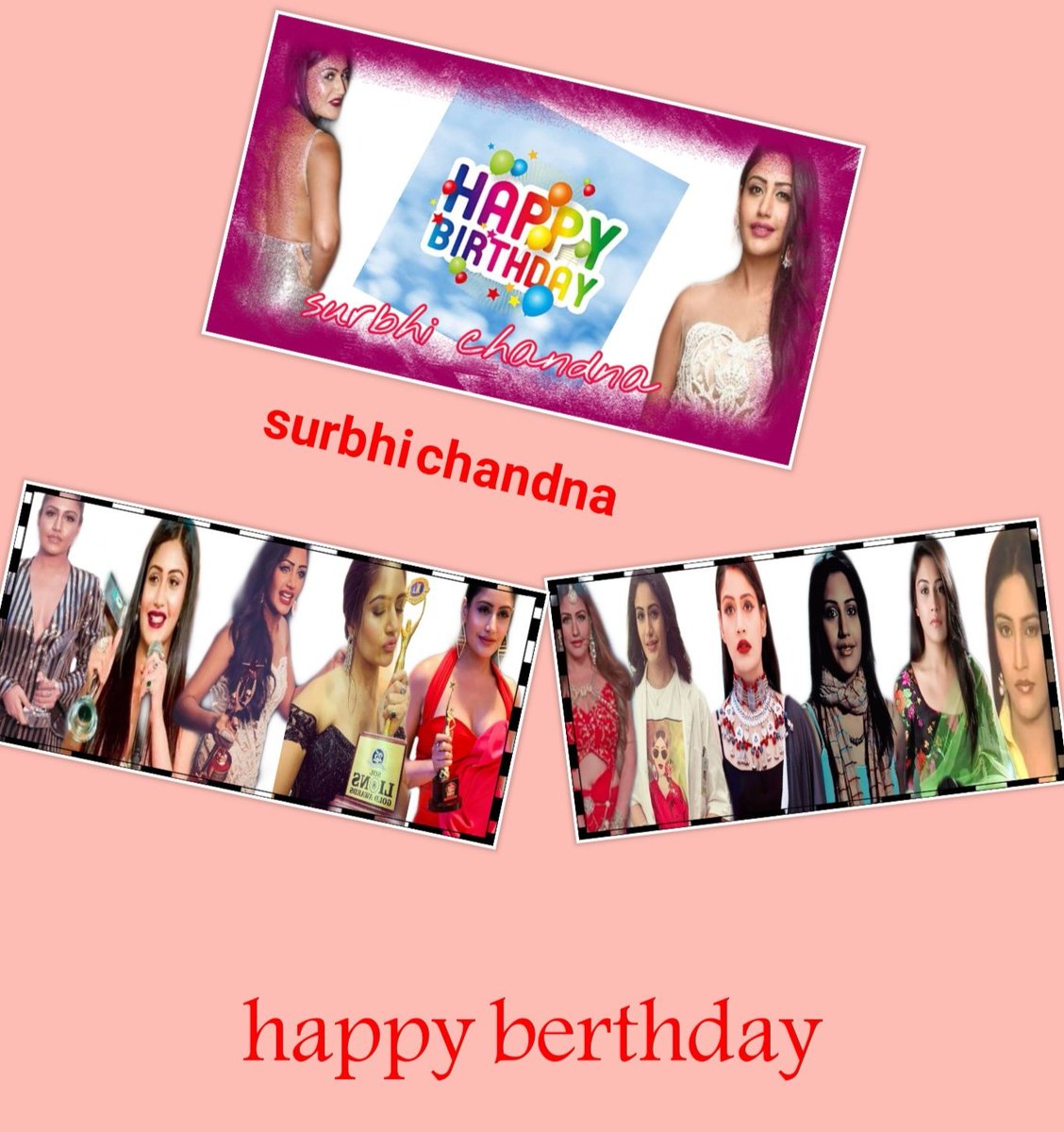  #SCBirthdayCountdown Birthday Special Activity for Surbhi Chandna and fans.[ Fan Edit No. 29 ]  #SurbhiChandna  #SCians