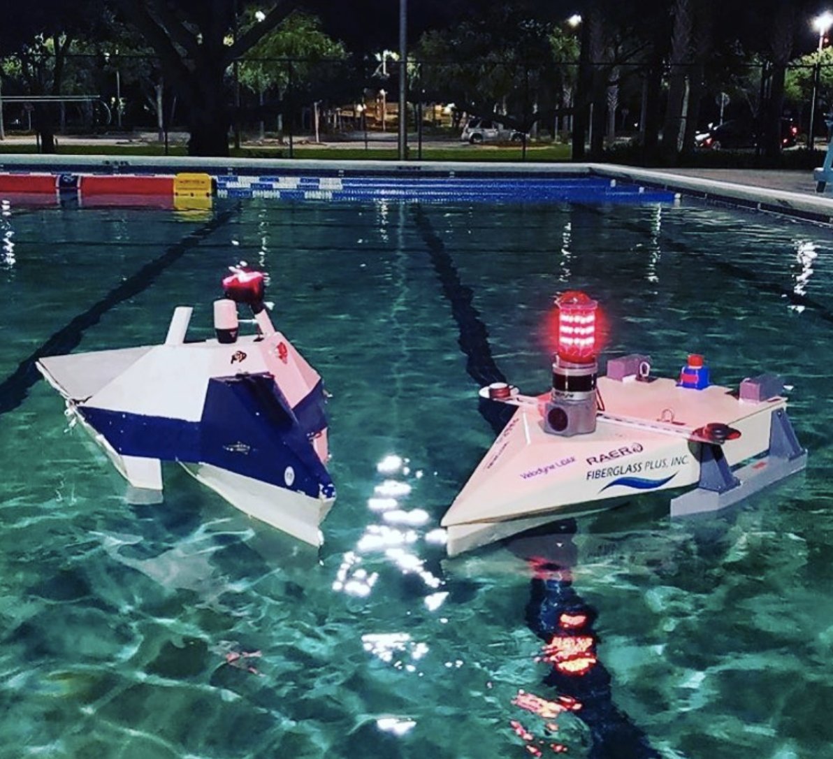 Queen: Mirror mirror on the wall, which RoboBoat team will win the annual 2021 <a href="/robonation/">Rob Lasater</a> RoboBoat competition?