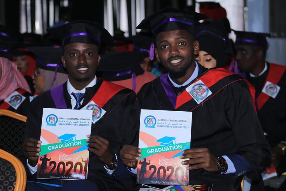 Dahirhasan's tweet photo. In my capacity as chairperson of Association of Somali Universities, I take this opportunity to congratulate @SIU_UNIVERSITY graduands for their academic achievements . I wish them success in their  future careers and endeavours. https://t.co/zg4CljiOY0