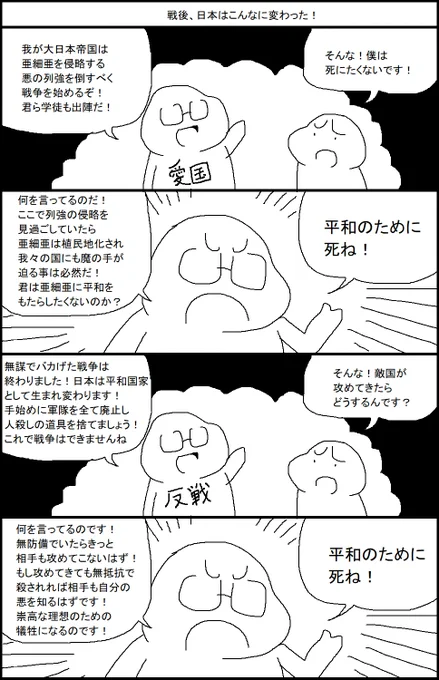 戦後、日本はこんなに変わった 