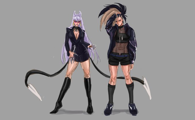 Dont want draw Ahri with kaisa sry dudes, but i trying to draw  a Seradotwav (i dont know why but she reminds  me Zoe)
#kdathebaddest #KDAISBACK #Akali
#Evelyn #seradotwav 